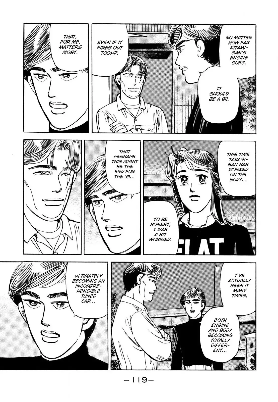 Wangan Midnight Chapter 111 9